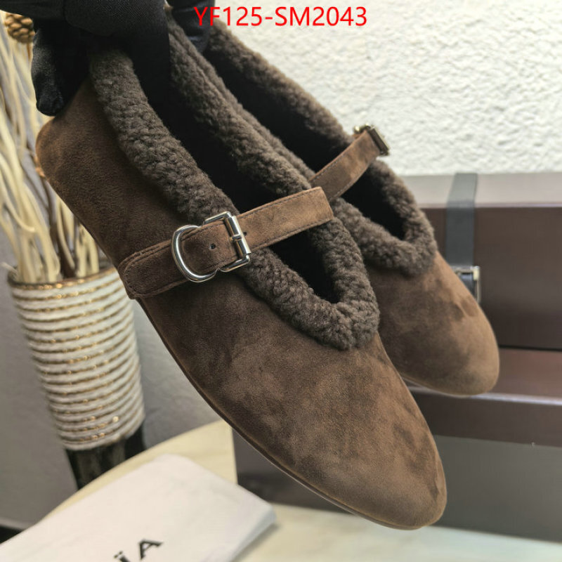 Women Shoes-ALAIA replica aaaaa+ designer ID: SM2043 $: 125USD