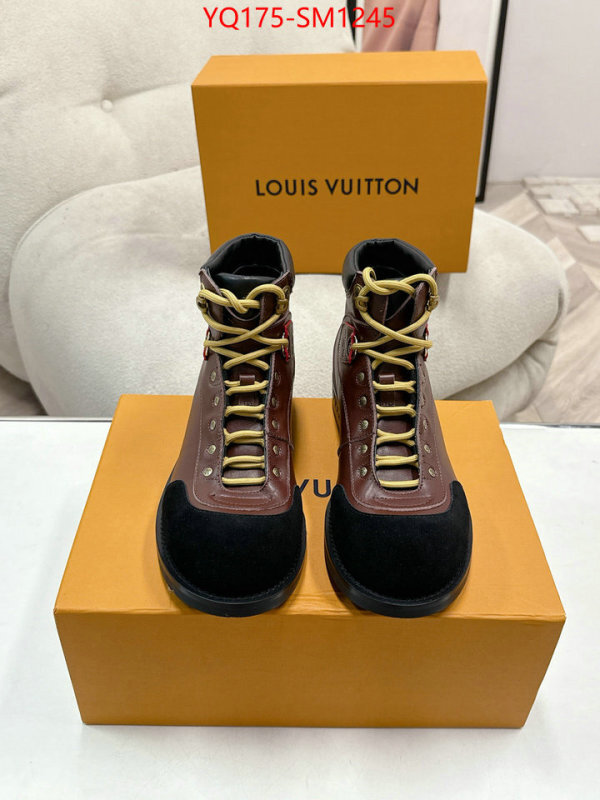 Women Shoes-LV buy top high quality replica ID: SM1245 $: 175USD