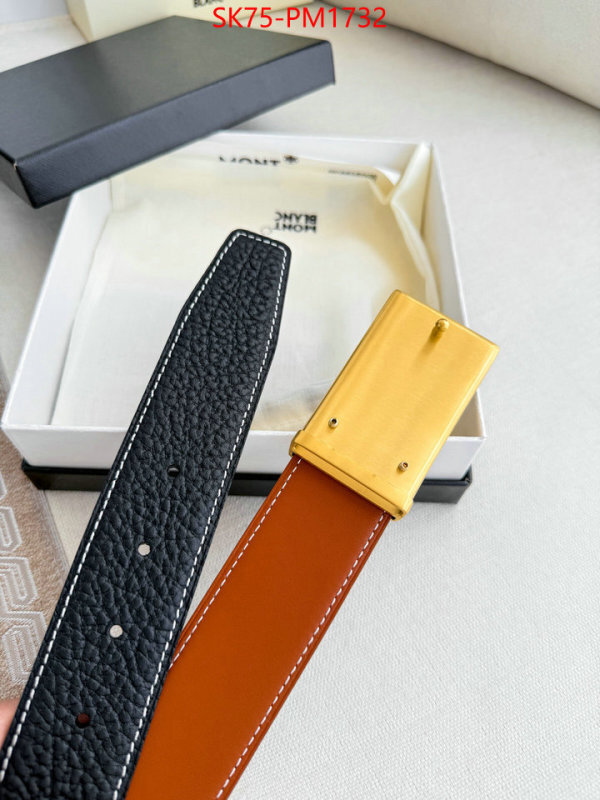 Belts-Montblanc wholesale china ID: PM1732 $: 75USD