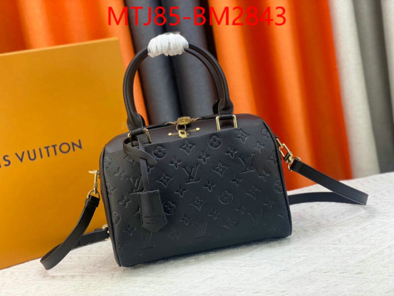 LV Bags(4A)-Speedy- where to buy replicas ID: BM2843 $: 85USD,