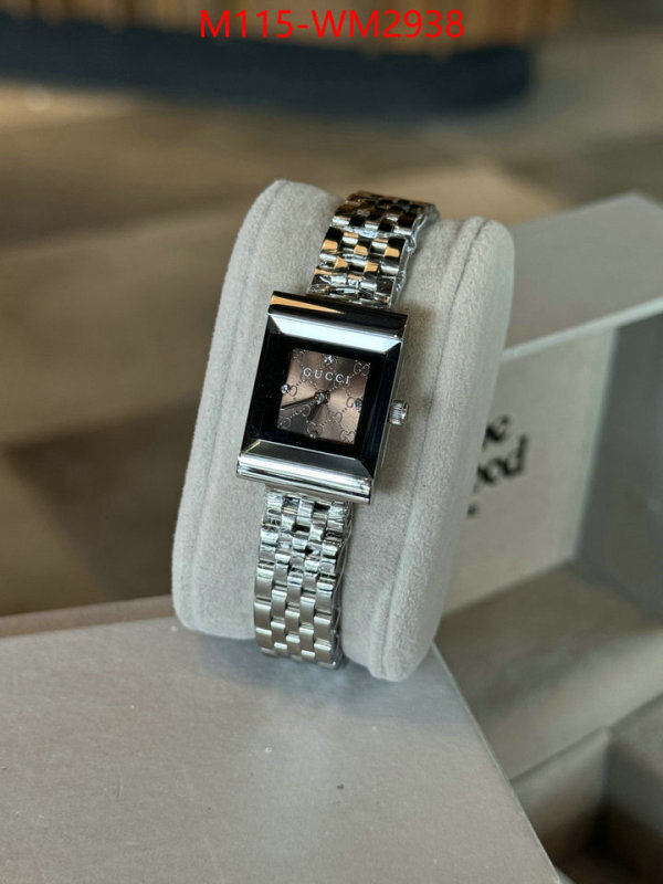 Watch(4A)-Gucci best website for replica ID: WM2938 $: 115USD