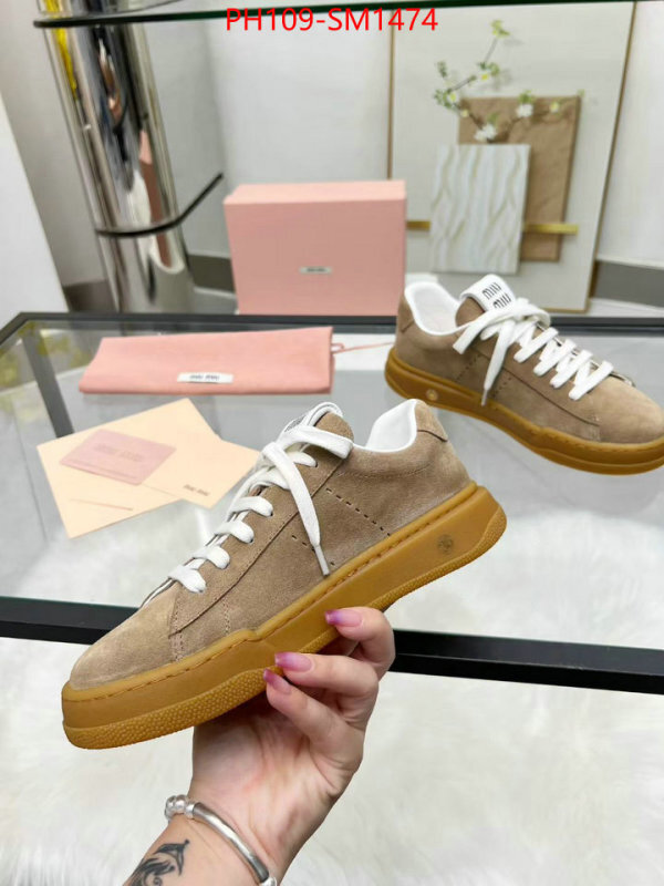 Women Shoes-Miu Miu mirror quality ID: SM1474 $: 109USD