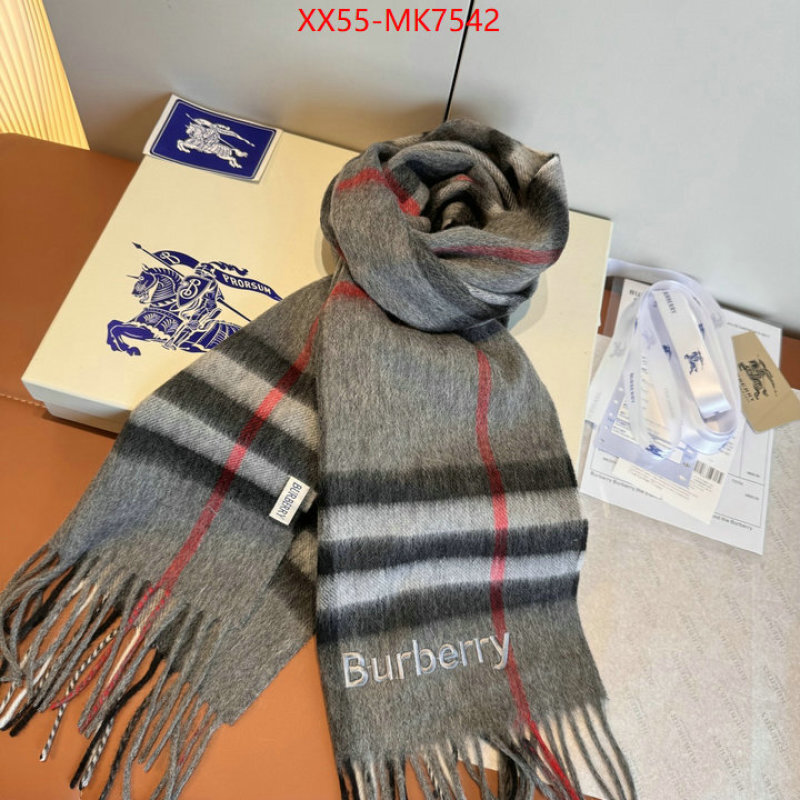 Scarf-Burberry where should i buy to receive ID: MK7542 $: 55USD