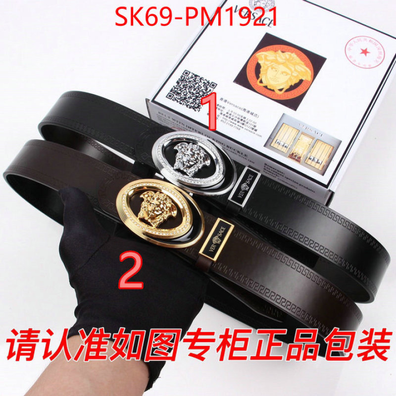 Belts-Versace sell online luxury designer ID: PM1921 $: 69USD