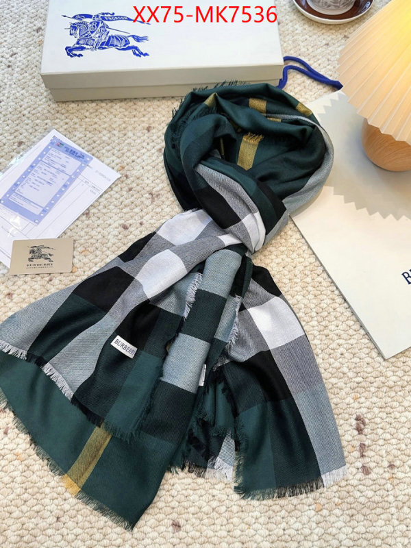 Scarf-Burberry the best designer ID: MK7536 $: 75USD