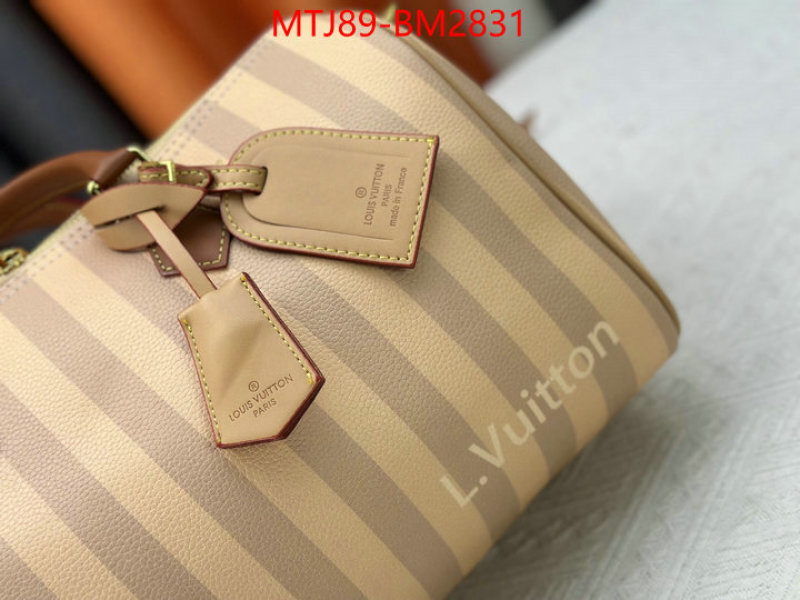 LV Bags(4A)-Speedy- what's the best to buy replica ID: BM2831 $: 89USD,
