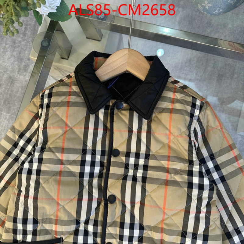 Kids clothing-Burberry replcia cheap ID: CM2658 $: 85USD