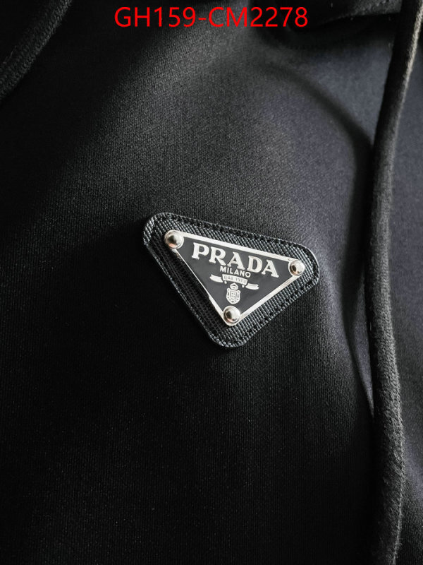 Clothing-Prada replcia cheap from china ID: CM2278 $: 159USD-shoes yupoo Clothing-Prada replcia cheap from china ID: CM2278 $: 159USD