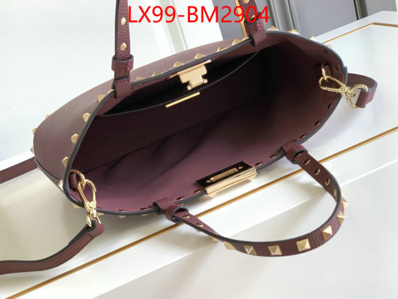 Valentino Bags(4A)-Handbag- exclusive cheap ID: BM2904 $: 99USD,