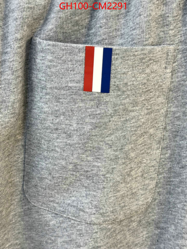 Clothing-Thom Browne top designer replica ID: CM2291 $: 100USD