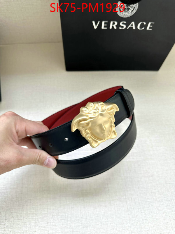 Belts-Versace top sale ID: PM1929 $: 75USD
