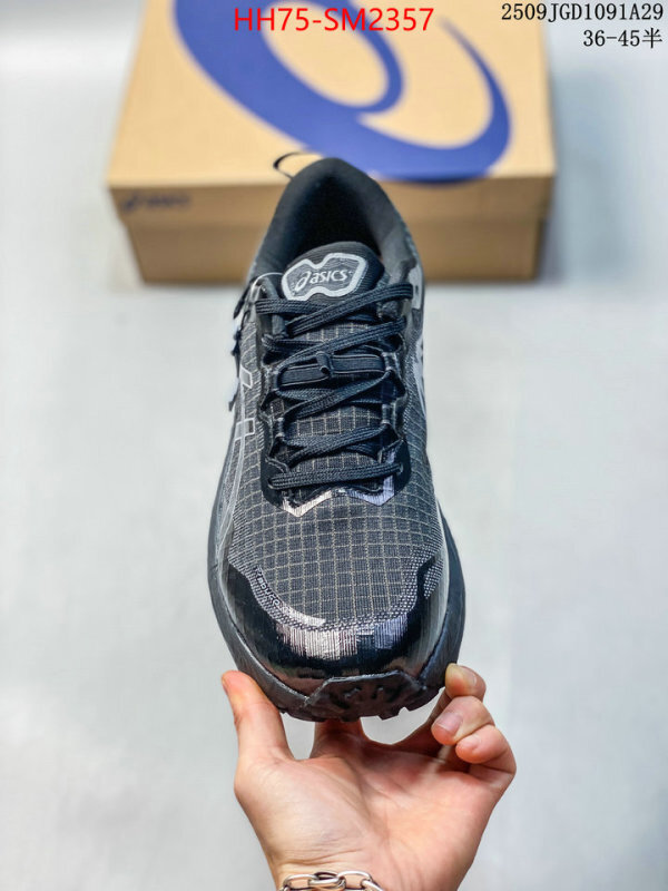 Men Shoes-Asics aaaaa customize ID: SM2357 $: 75USD