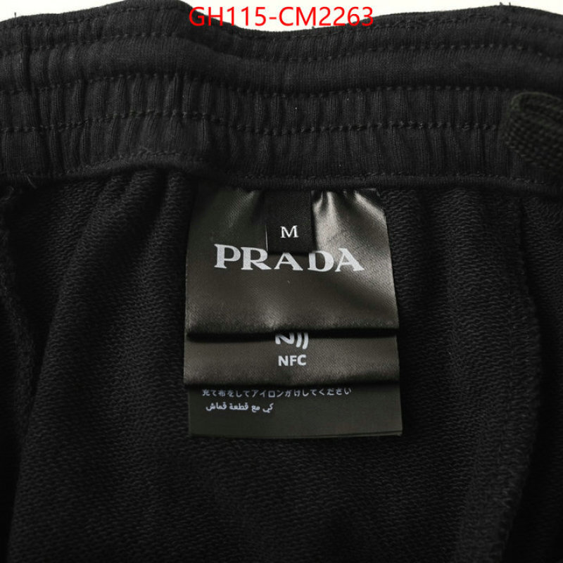 Clothing-Prada 7 star collection ID: CM2263 $: 115USD