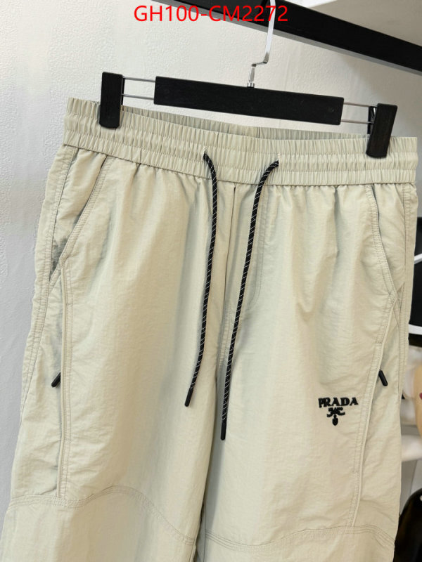 Clothing-Prada where can i buy the best quality ID: CM2272 $: 100USD