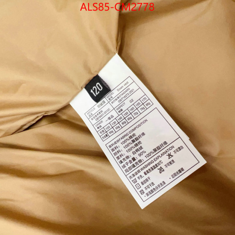 Kids clothing-Burberry where to find the best replicas ID: CM2778 $: 85USD