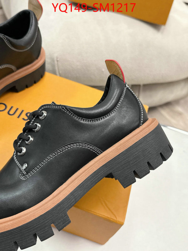 Men Shoes-LV what is aaaaa quality ID: SM1217 $: 149USD