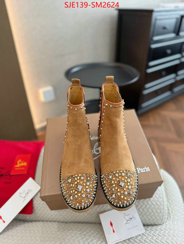 Women Shoes-Boots cheap replica ID: SM2624 $: 139USD-shoes yupoo Women Shoes-Boots cheap replica ID: SM2624 $: 139USD