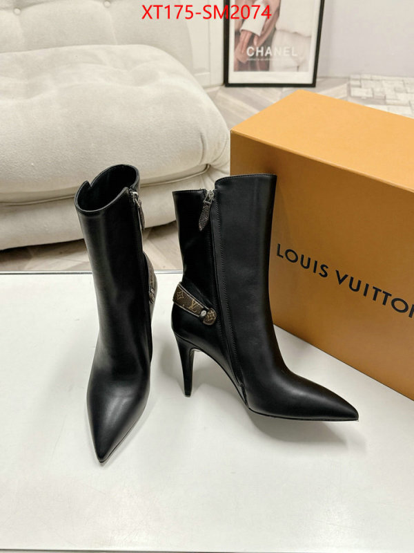 Women Shoes-LV what is a 1:1 replica ID: SM2074 $: 175USD