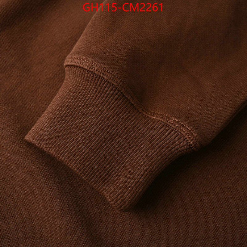 Clothing-Prada wholesale 2024 replica ID: CM2261 $: 115USD