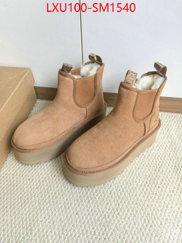 Women Shoes-Boots luxury ID: SM1540 $: 100USD