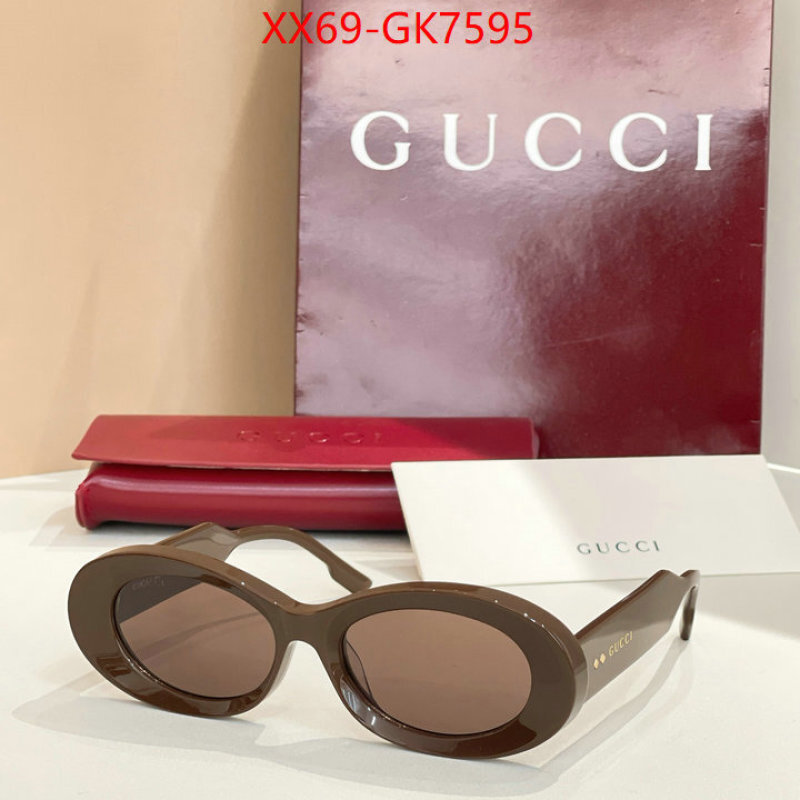Glasses-Gucci customize best quality replica ID: GK7595 $: 69USD