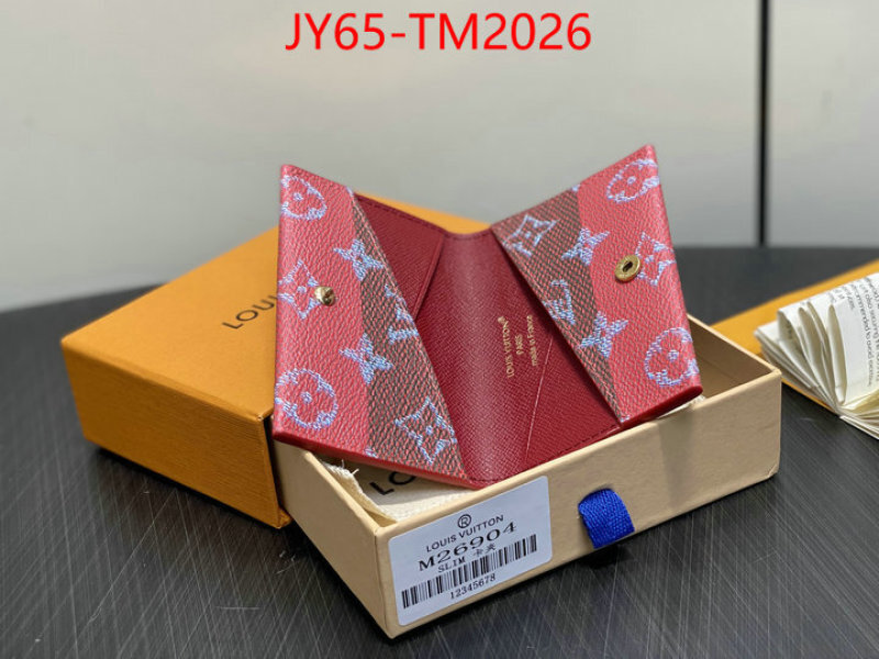 LV Bags(TOP)-Wallet replica 1:1 ID: TM2026 $: 65USD,-shoes yupoo LV Bags(TOP)-Wallet replica 1:1 ID: TM2026 $: 65USD,