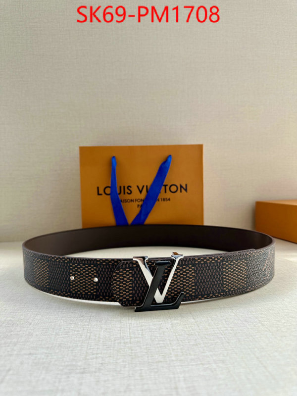 Belts-LV shop cheap high quality 1:1 replica ID: PM1708 $: 69USD