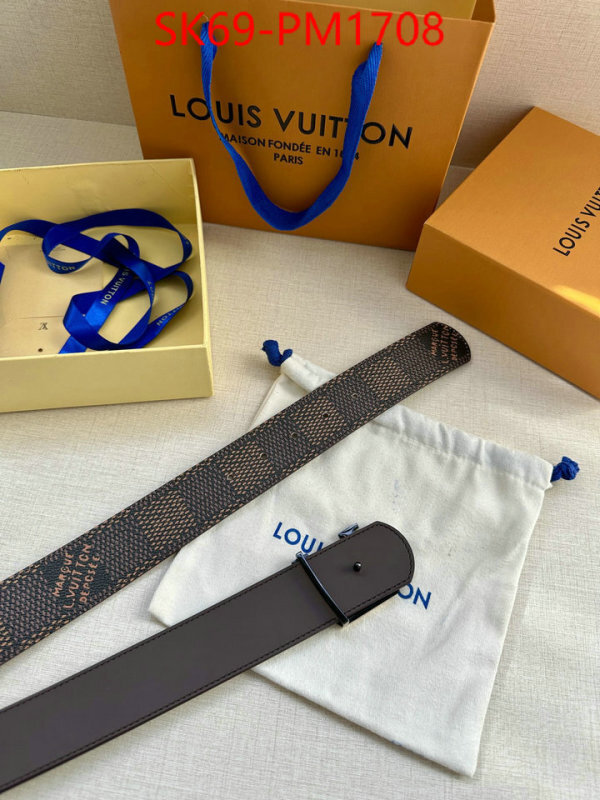 Belts-LV shop cheap high quality 1:1 replica ID: PM1708 $: 69USD