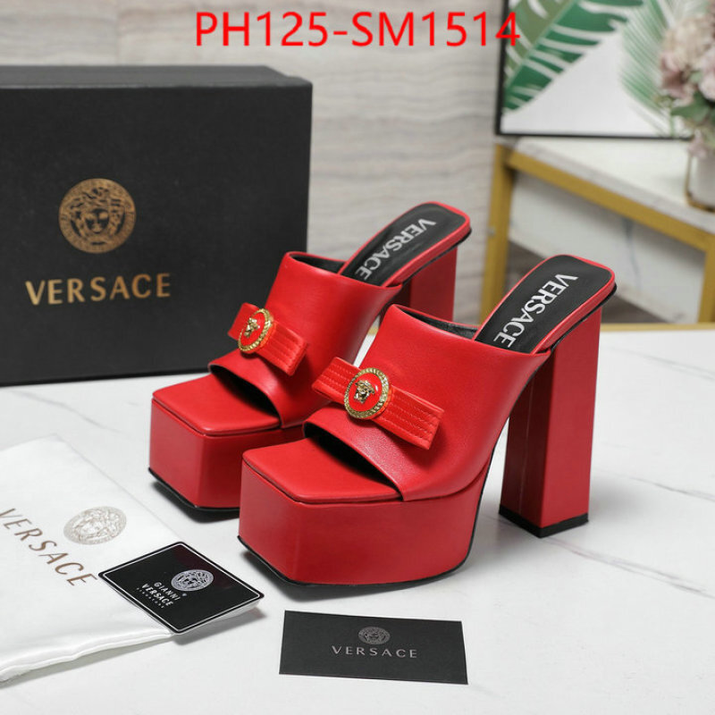 Women Shoes-Versace shop now ID: SM1514 $: 125USD