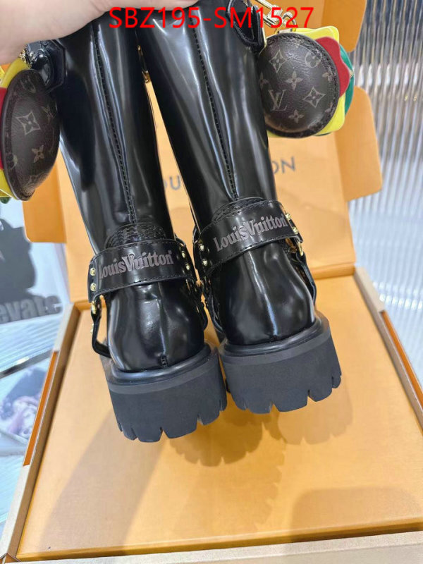 Women Shoes-LV what is aaaaa quality ID: SM1527 $: 195USD
