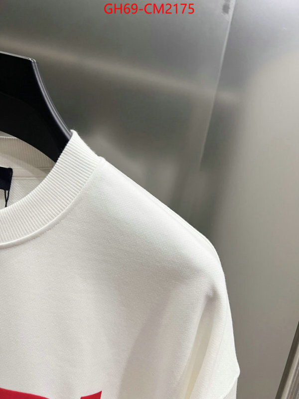 Clothing-Fendi replicas ID: CM2175 $: 69USD
