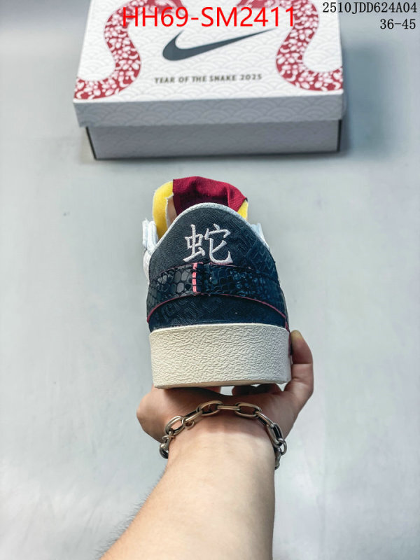 Men Shoes-Nike designer fake ID: SM2411 $: 69USD