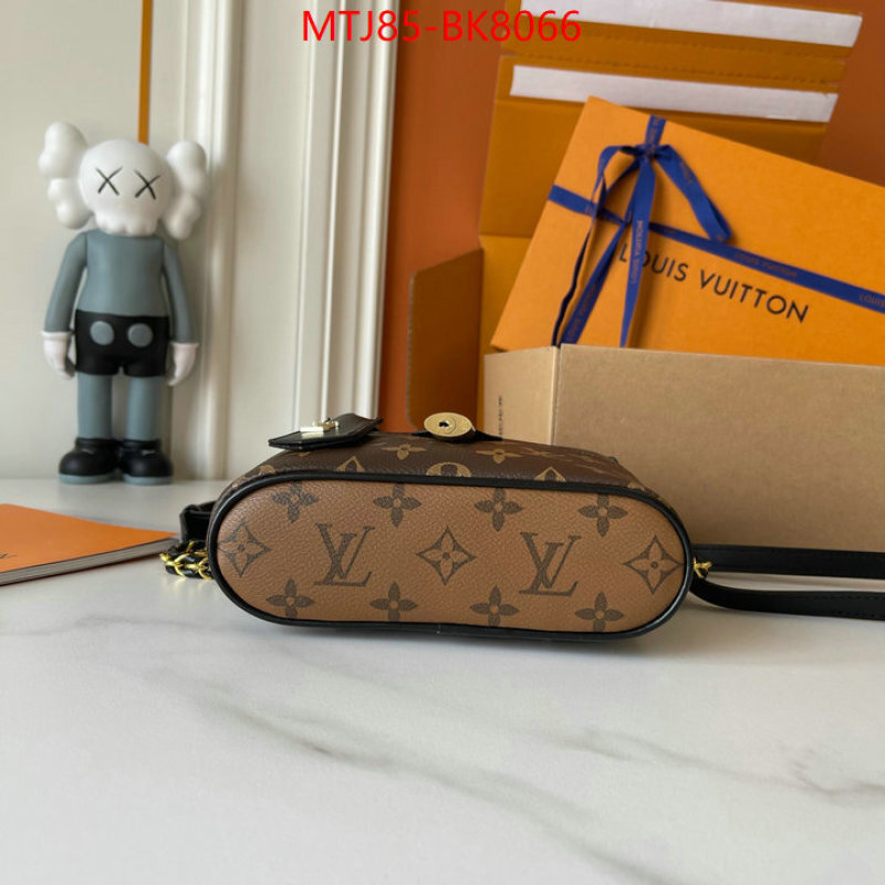 LV Bags(4A)-Vanity Bag- the quality replica ID: BK8066 $: 85USD,