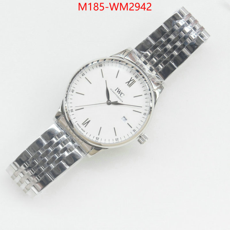 Watch(4A)-IWC what are the best replica ID: WM2942 $: 185USD-shoes yupoo Watch(4A)-IWC what are the best replica ID: WM2942 $: 185USD