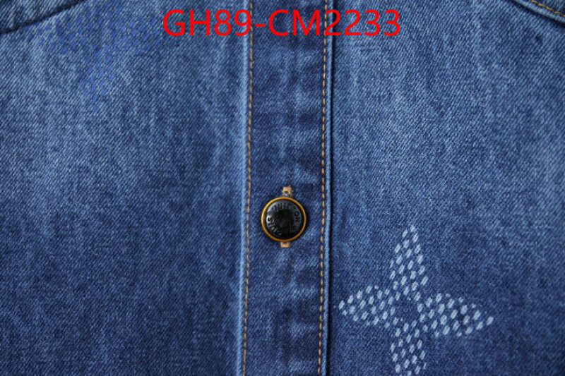 Clothing-LV buy best high-quality ID: CM2233 $: 89USD
