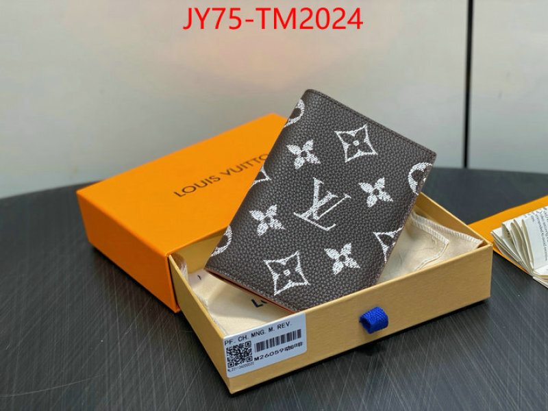 LV Bags(TOP)-Wallet cheap high quality replica ID: TM2024 $: 75USD,-shoes yupoo LV Bags(TOP)-Wallet cheap high quality replica ID: TM2024 $: 75USD,