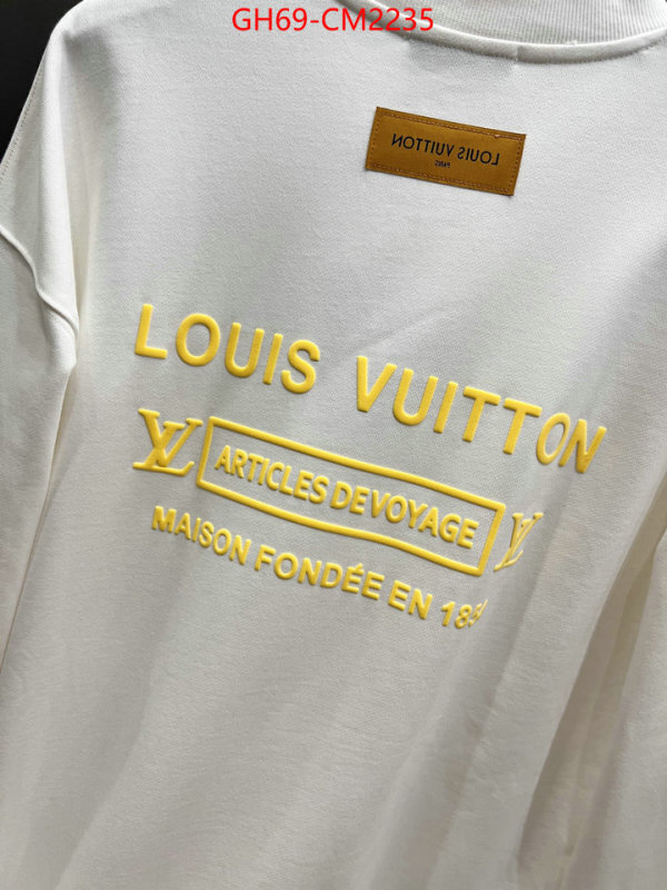 Clothing-LV buy cheap replica ID: CM2235 $: 69USD