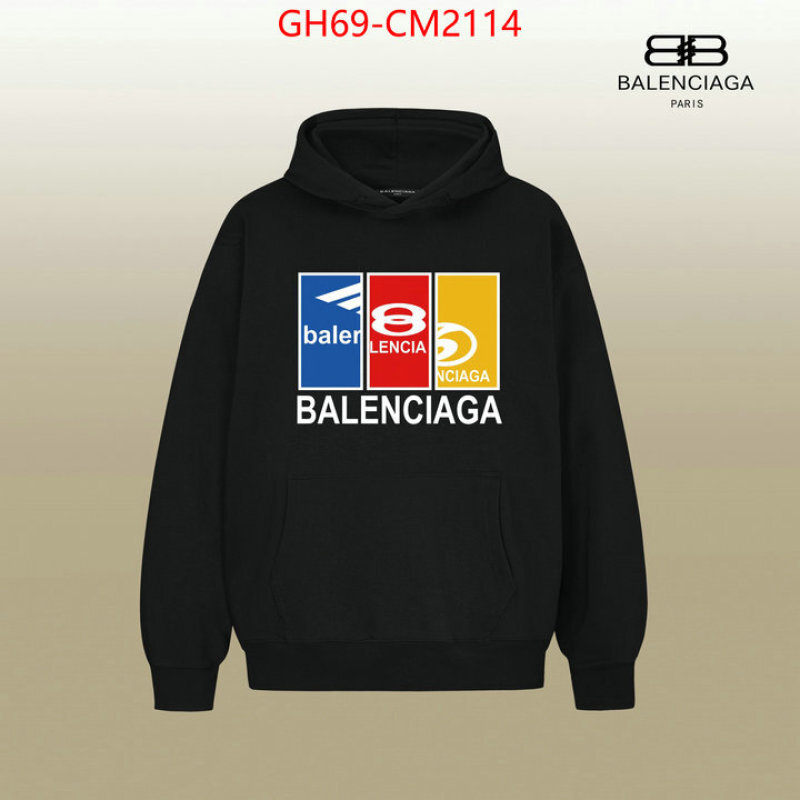 Clothing-Balenciaga buy cheap ID: CM2114 $: 69USD
