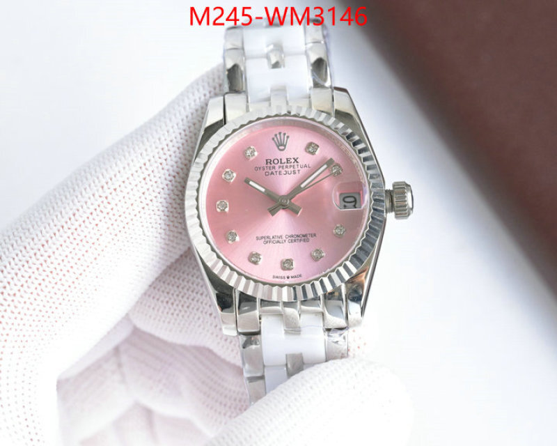 Watch(TOP)-Rolex hot sale ID: WM3146 $: 245USD-shoes yupoo Watch(TOP)-Rolex hot sale ID: WM3146 $: 245USD