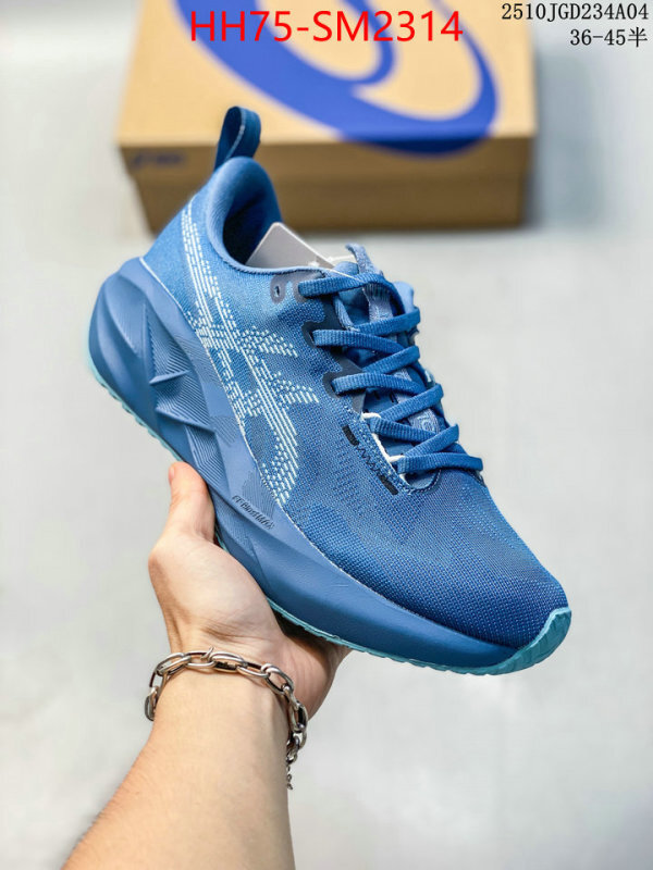 Men Shoes-Asics where to buy replicas ID: SM2314 $: 75USD