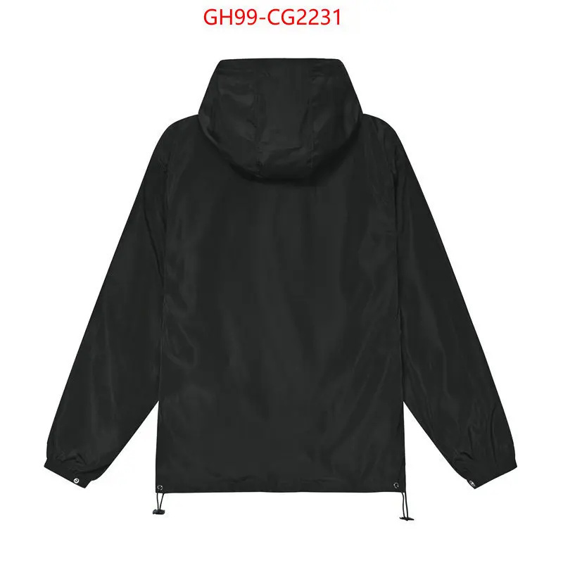 Clothing-Burberry buy cheap ID: CG2231 $: 99USD