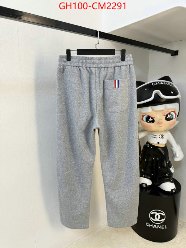 Clothing-Thom Browne top designer replica ID: CM2291 $: 100USD