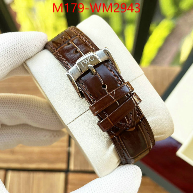 Watch(4A)-IWC the best ID: WM2943 $: 179USD-shoes yupoo Watch(4A)-IWC the best ID: WM2943 $: 179USD