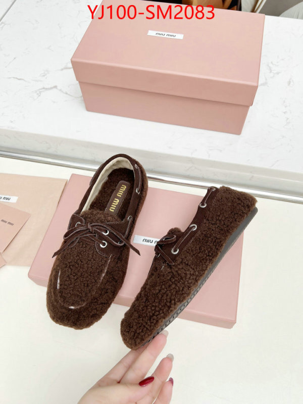 Women Shoes-Miu Miu fashion replica ID: SM2083 $: 100USD
