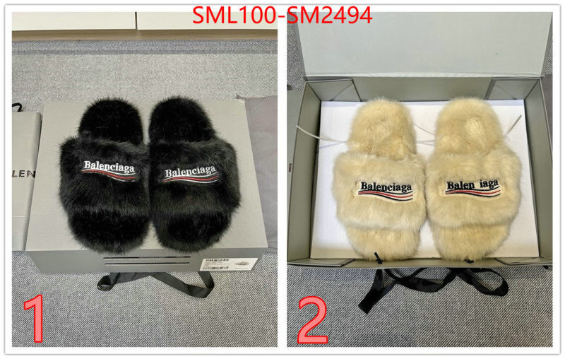 Women Shoes-Balenciaga best replica new style ID: SM2494 $: 100USD