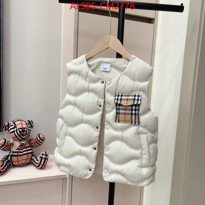 Kids clothing-Burberry where to find the best replicas ID: CM2778 $: 85USD