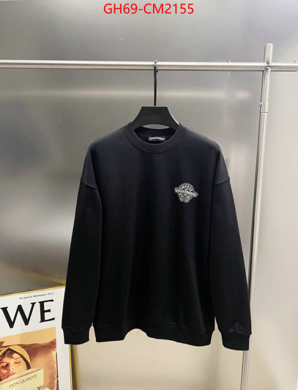 Clothing-Chrome Hearts replica shop ID: CM2155 $: 69USD
