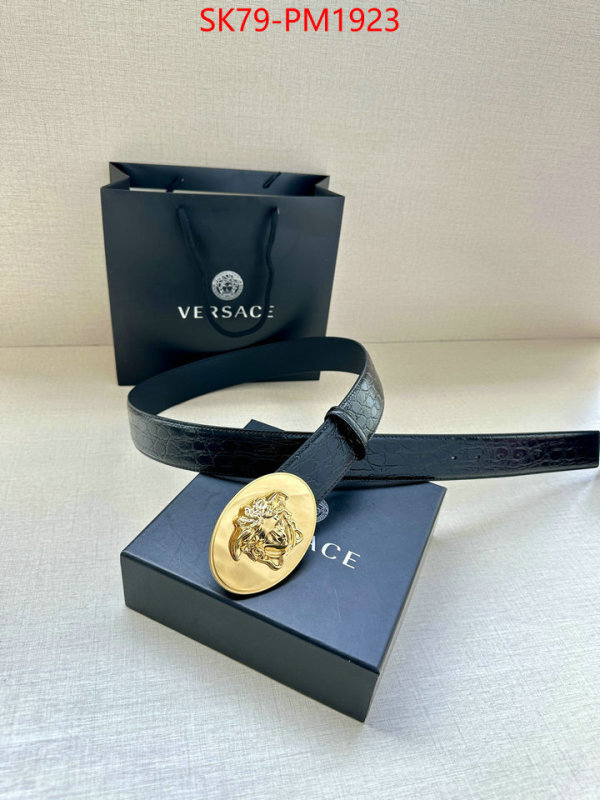Belts-Versace aaaaa customize ID: PM1923 $: 79USD