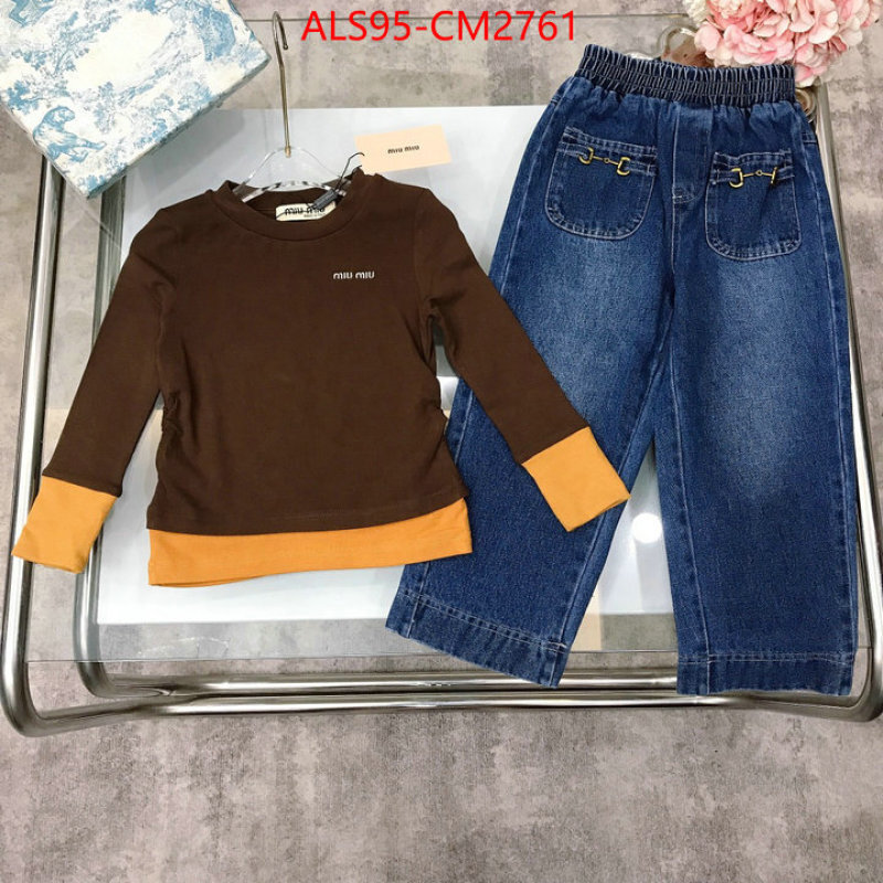 Kids clothing-MIU MIU best replica new style ID: CM2761 $: 95USD