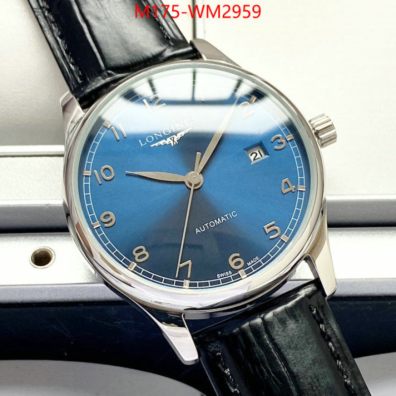 Watch(4A)-Longines website to buy replica ID: WM2959 $: 175USD-shoes yupoo Watch(4A)-Longines website to buy replica ID: WM2959 $: 175USD